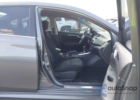 2016 Nissan Sentra Sr from USA, damaged, VIN 3N1AB7AP3GY283175